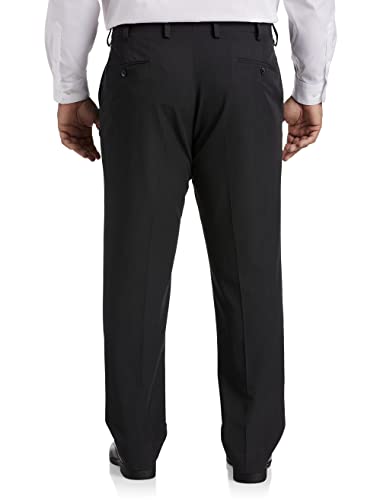 Oak Hill by DXL Men's Big and Tall Easy Stretch Dress Pants2