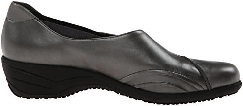 ara Women's Reegan Slip-On Loafer, Lead Metallic, 6 M US | Image 5