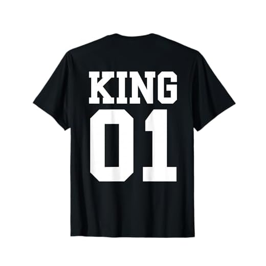 Herren Pärchen Set - Teil 2 King Partnerlook T-Shirt