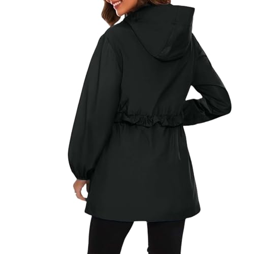 Chaqueta softshell mujer con protección solar y cortavientos transpirable 5