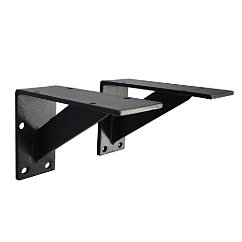 Supports d'étagère en métal robustes avec capacité charge 200 kg - 2