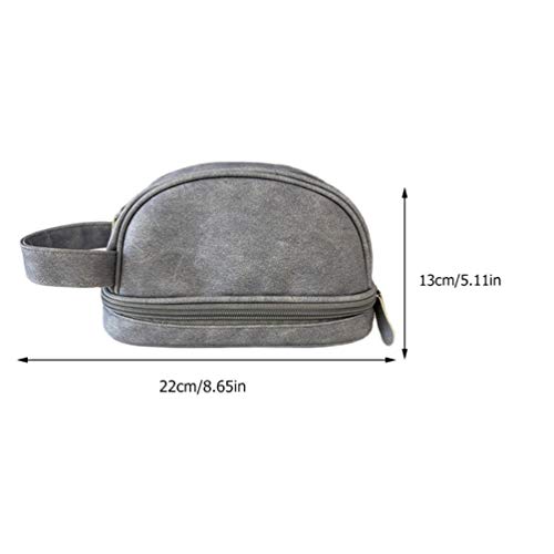 Hemoton Bolsa de Armazenamento de Cosméticos Organizador de Bolsa de Maquiagem Portátil Bolsa de Lav