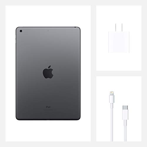 Apple iPad 2020 (10.2-inch, Wi-Fi, 32GB) - Space Gray (Renewed) - Image 9