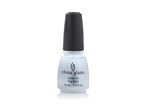 China GlazeGotta Go Top Nail Coat, 0.5 Ounce