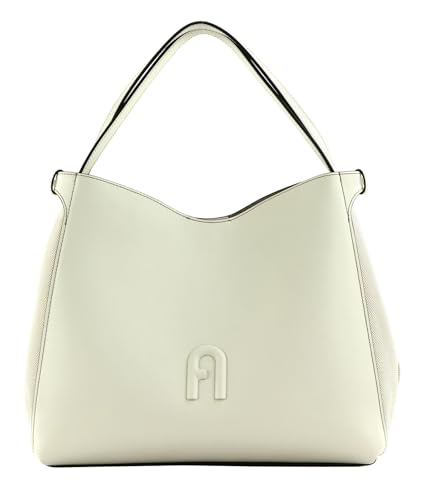 Furla Primula Sac à main L 35 cm en cuir grainé élégant et finitions d'exception