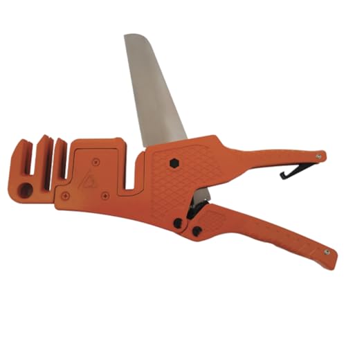 Vecamco Victor 112 Coupe-Goulotte pour Climatisation, Pince Cisaille pour Découpe de Goulottes en PVC de 35x30 à 90x65 Mm de Installation Climatiseur