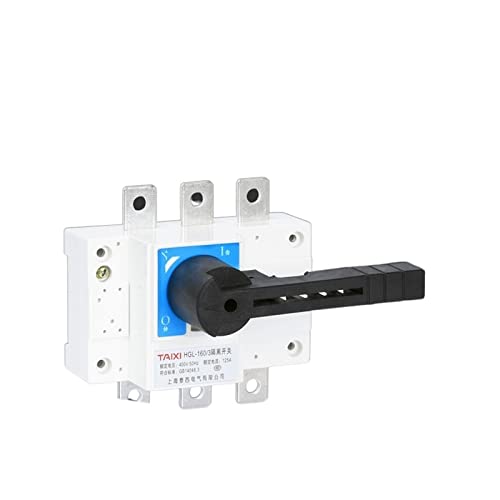 Interruptor de transferencia de aislamiento manual HGL-63 de bajo voltaje 3P 4P 4