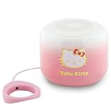 HELLO KITTY WONDEE Mini Cassa Bluetooth Kawaii, Idea Regalo Originale Ragazze, Adolescenti, Donna immagine
