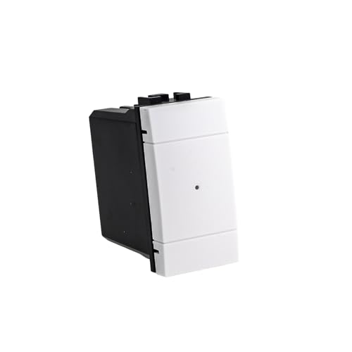 Pulsante Connesso Smart WiFi, Compatibile Con Bticino Living, Colore Bianco, App Tuya, 220V 5A, Interruttore Deviatore Invertitore 3 in 1