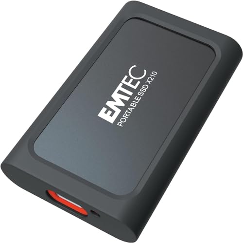 EMTEC X210 SSD externe portable USB 3.2 Gen 2 USB C connecteur - vue 6