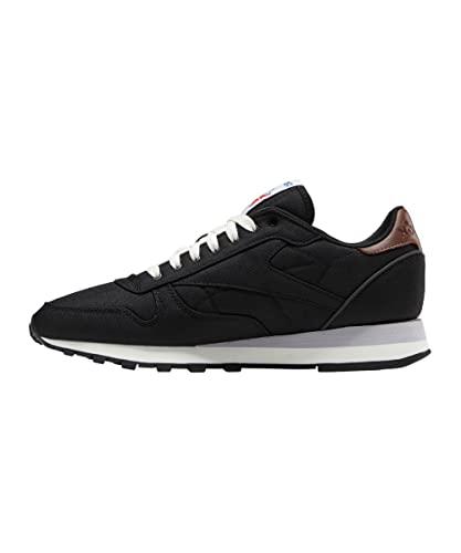 Image of Reebok Classics Unisex Shoes (CBLACK /Chalk /BRUBRW, 9)