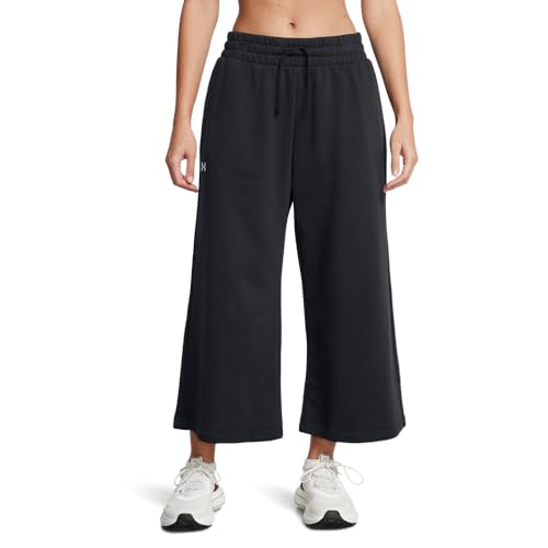 Pantalon court Under Armour en polaire douce et jambe évasée