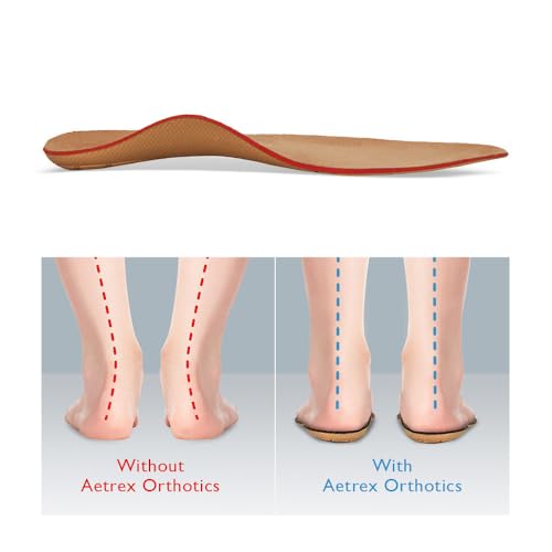 Plantillas ortopédicas Aetrex L600 para hombre miniatura 5