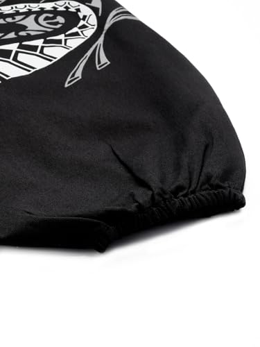 Image of The Veshti Company Printed Harem Pants for Men's Cotton Hippie Style Baggy Boho Yoga Pajama Pant with Pocket