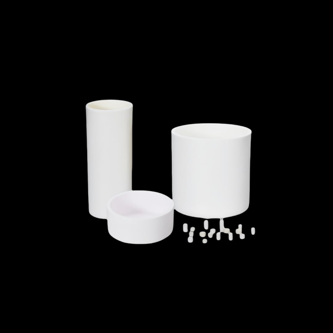 Tiegel aus Aluminiumoxid-Porzellan – 1 Stück(85x220mm)
