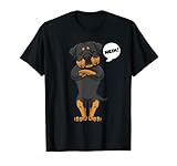 Sturer Rottweiler Hund lustig Rotti Hundefan T-Shirt