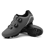 Stable et sécurisées----La semelle robuste et durable assure une performance fiable, protégeant votre sécurité et vous aidant à maintenir une posture correcte sur le vélo. Vous pouvez ainsi rouler plus loin et plus vite tout en économisant votre énergie.