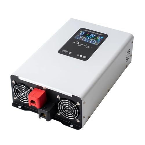 Onduleur à onde sinusoïdale pure convertisseur tension DC AC 6000W 96V