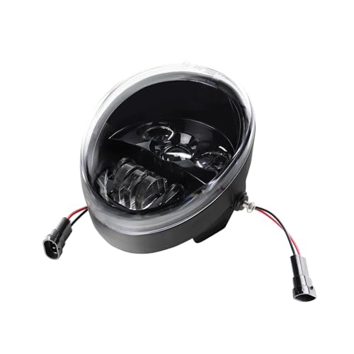 Phare avant à LED pour moto V-Rod VRSCF VRSC VRSCR 2002-2017 optique avant moto noir