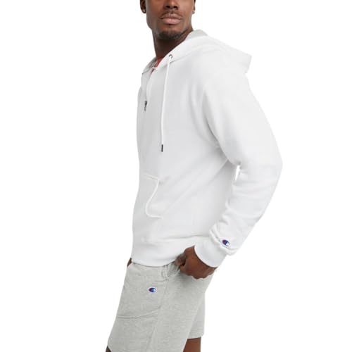 Sweatshirt à capuche homme ample veste zippée contre le froid