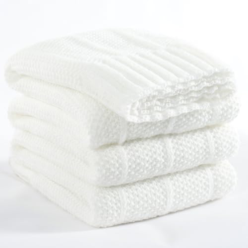 Carriediosa Knit Throw Blanket for Couch 50x...