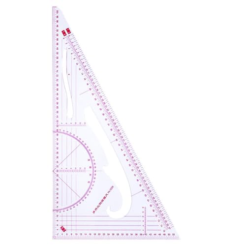 Craft Sewing Tool For Beginner Designers Tailors French Curved Ruler Measure Ruler Dressmaking Tool Patchwork Ruler