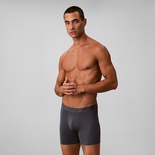Image of Calvin Klein Men's Cotton Briefs (Pack Of 3)