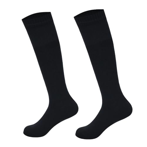 Calcetines Impermeables para Senderismo Ciclismo Camping Kayak Calcetines Transpirables que Absorben la Humedad para Exteriores con Talón y Soporte para el Reforzados Tejido Compuesto de (L)