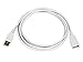 Monoprice 6-Feet USB 2.0 A Male to A Female Extension 28/24AWG Cable (Gold Plated), White (108606)
