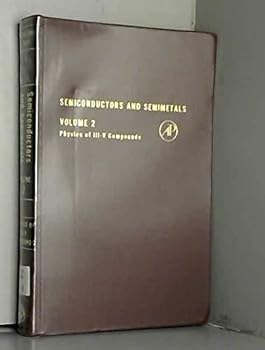 Hardcover Semiconductors And Semimetals Volume 2 Book