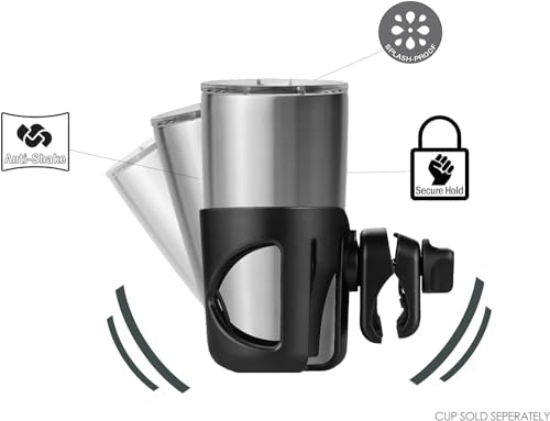 Portavasos Universal para reposabrazos trasero de auto miniatura 3
