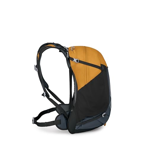 Osprey Hikelite Unisex-Wanderrucksack, 26L, Tungsten-Yellow – Ansicht 7