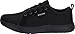 WHITIN Wide Toe Box Shoes for Women Size 9.5W Lace up Walking Diabetic Width Fashion Sneakers Zero Drop Black 41