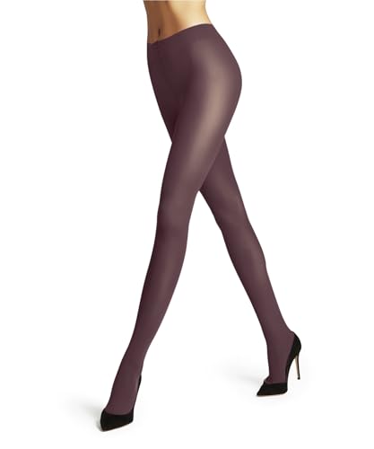 Image of FALKE Womens Pure Matt 50 Den Plain Semi-opaque 1 Pair