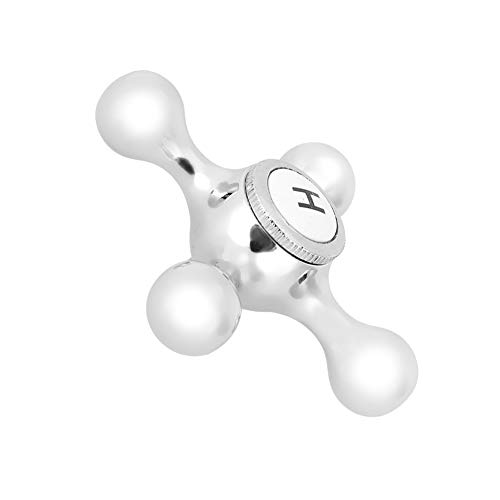 Wasserhahngriff, Kupfer Wasserhahnzubehör Komfortables, verschleißfestes, ergonomisches Design für das Badezimmer