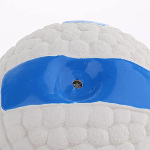 Juguete sonoro para perro en forma de voleibol miniatura 3