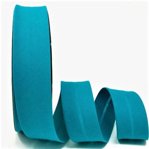Cinta al bies de calidad profesional de 30 mm, lavable a máquina, más de 30 colores. Vendedor especializado del Reino Unido para costura, banderines, tapicería, ribetes de muebles y prendas (verde