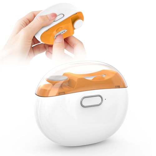 Coupe ongle electrique pour seniors et bébés évitant les blessures de coupe