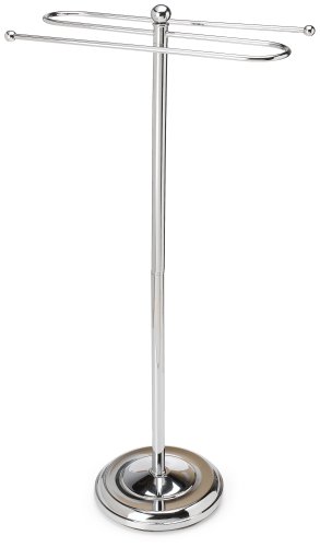 Taymor Floor Standing Towel Valet, Chrome