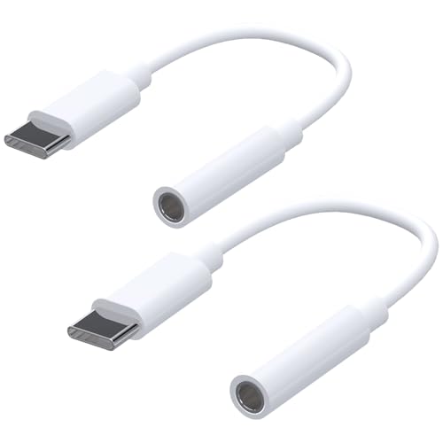 TOMPOL type-c to 3.5mm CzWbN ϊA_v^ 2 nC] yΉ/rfI/ʘb/ICc/ʒ usb 3.5mm ϊ ϋv ^Cvc Cz ϊ Phone15V[Y/^ubg/Andro