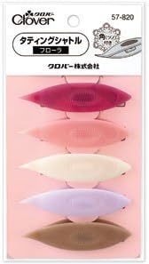Clover Pastel Colored Tatting Shuttles (5 PK)
