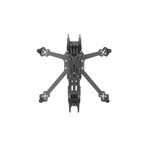 DoMain3.6 170mm ホイールベース / DoMain4.2 190mm フレームパーツ 交換修理パーツ RC DIY FPV フリースタイル ドローンと互換性あり Spare parts(3.6inch)