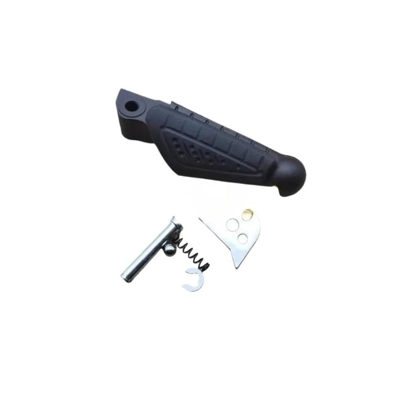 Pédales de moto arrière TRK702X repose pieds antidérapants pour TRK 702 BJ700-5F