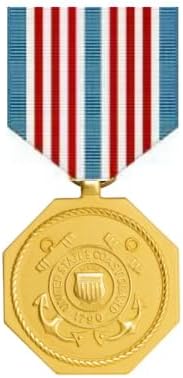 Coast Guard Medal Full Size Standard Finish