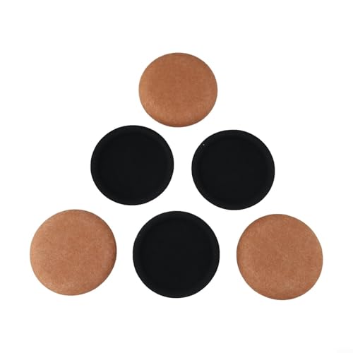 Feltrini per mobili, confezione da 8 pezzi, per proteggere pavimenti in legno, piastrelle e pietra dai danni dei mobili (8,9 cm)