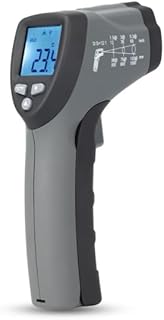 Thermapen Pizza IR Infrared Thermometer Gun -50°C~550°C (-58 °F~1022 °F), Pizza Oven Thermometer Gun with Laser Pointer, Laser Temperature Gun for Cooking/BBQs/Ovens