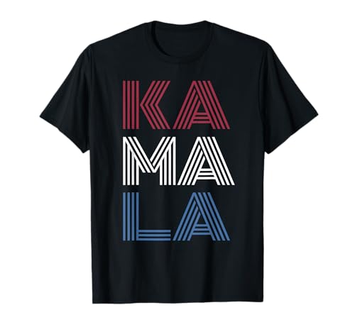 Kamala Vintage Retro 2024 Presidential Election Ka Ma La T-Shirt