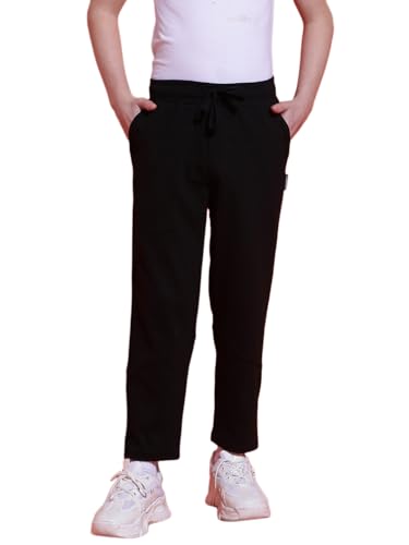 Image of Li'l Tomatoes Boys Looper Track Pant | Soft & Breathable Summer Casual Wear | Elastic Waist with Drawstring | 9-16 Years