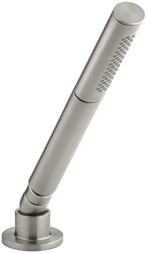 Kohler 45415-A-Bn Shift Multifunction 2-Way Ellipse Handshower With Metallic Handle, 2.0 Gpm, Vibrant Brushed Nickel, 9.00 X 1.13 X 0.94 Inches #TOP13