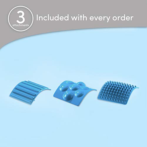 Homedics Bubble Bliss Deluxe Foot Spa With Heat Massaging Arch, 3 Acupressure Attachments, Splash Guard, Raised Nodes Creates Bubbles, Improves Circulation, Soothe Tired Muscles, Built-In Storage #TOP5